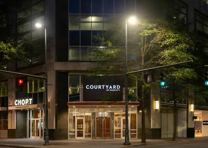 Courtyard Charlotte City Center
