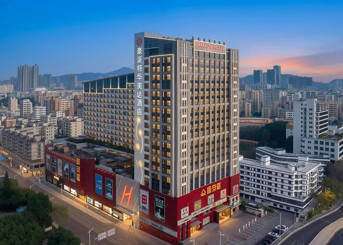 Shenzhen Ramada Plaza, North Railway Station