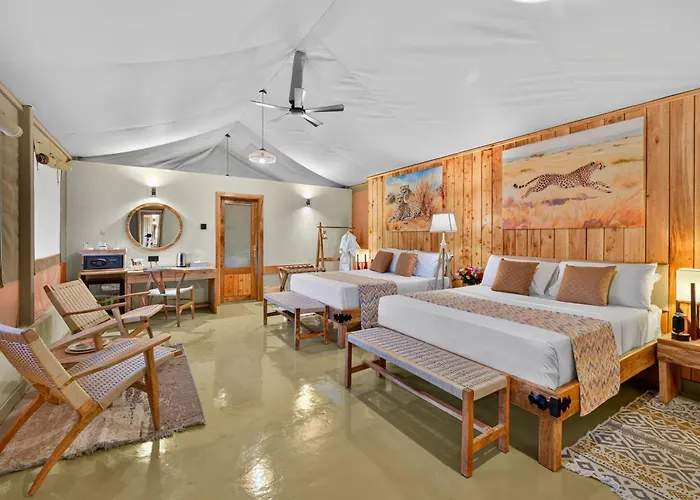 Prideinn Mara Camp & Cottages