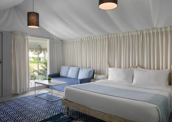 The Fern Seaside Luxurious Tent Resort Daman, Series By Marriott
