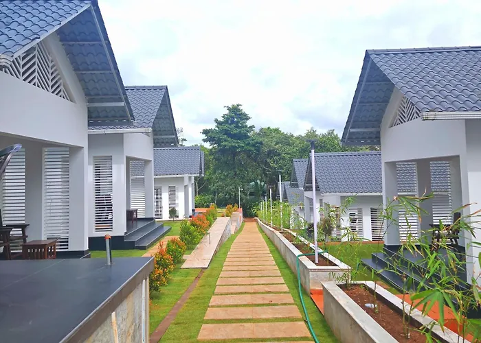 Cardamom Village - A Hill Side Boutique Stay