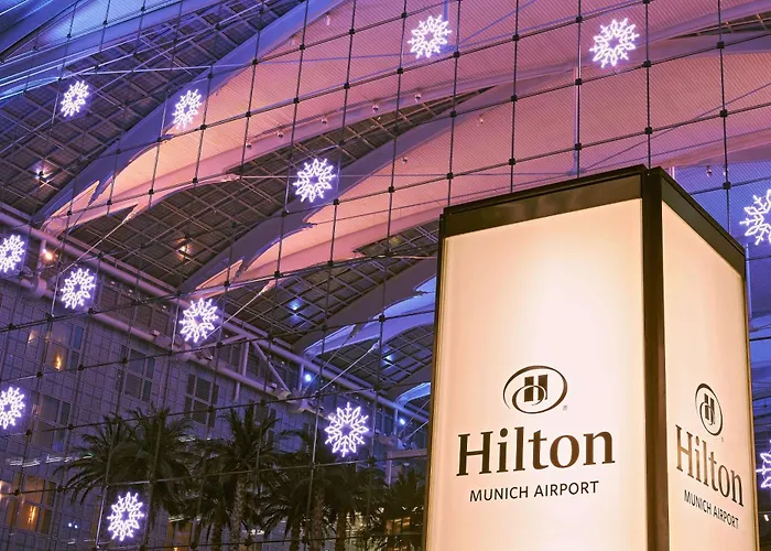 Hotel Hilton Munich Airport Schwaig bei Nürnberg