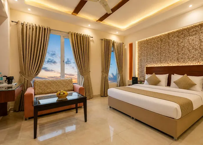 Hotel Krishna - By Rcg Hotels Near Connaught Place