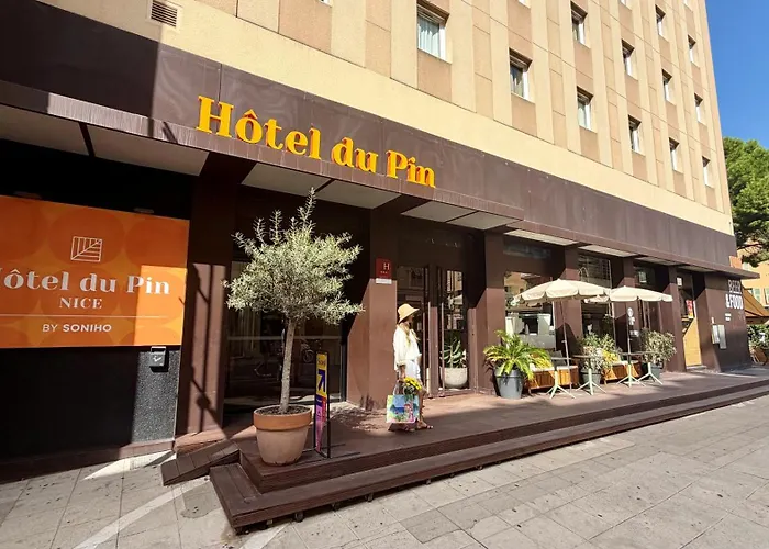 Hotel Du Pin Nice Port By Soniho