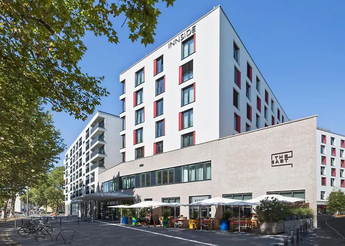Innside By Melia Frankfurt Ostend Francfort-sur-le-Main