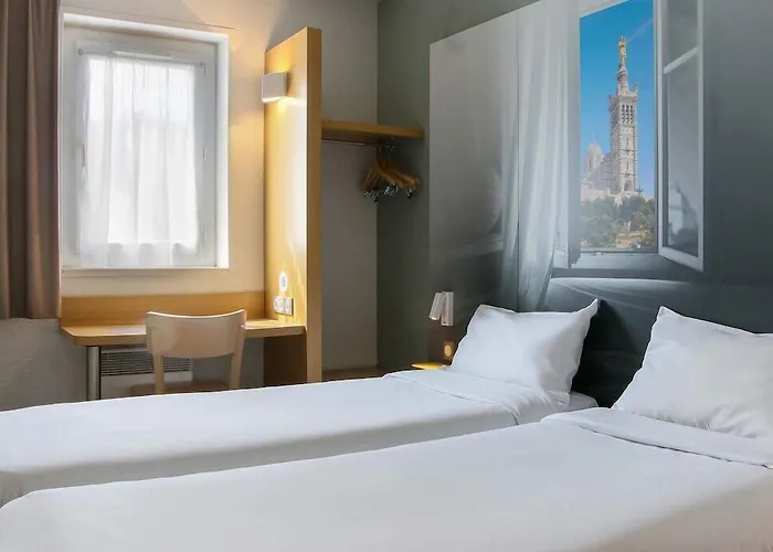 B&B HOTEL Marseille Estaque