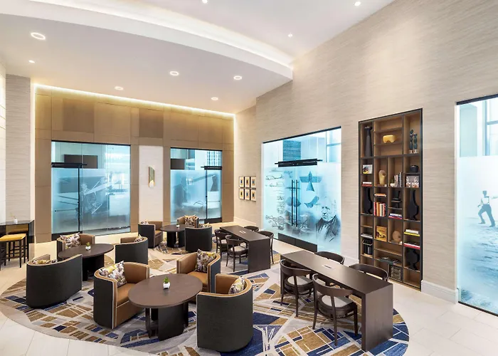Hilton Bna Nashville Airport Terminal