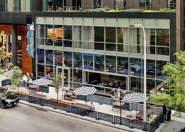 Aloft By Marriott Chicago Mag Mile