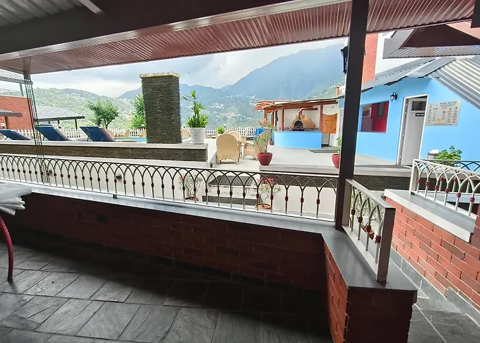 Justa Birding Resort & Spa - Best Dhauladhar View Resort