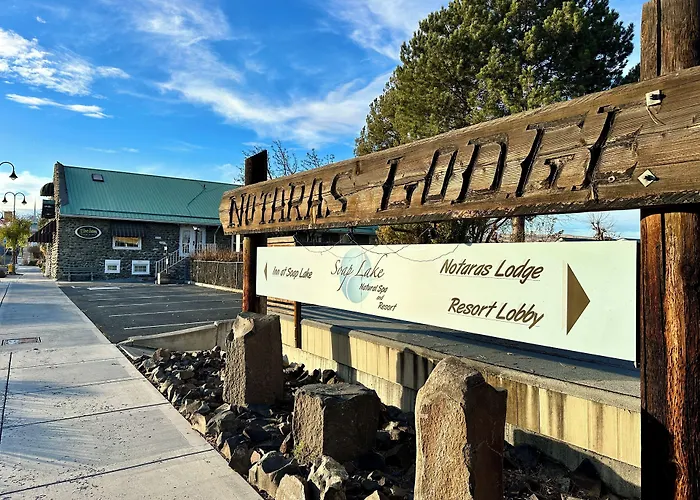 Soap Lake Natural Spa & Resort