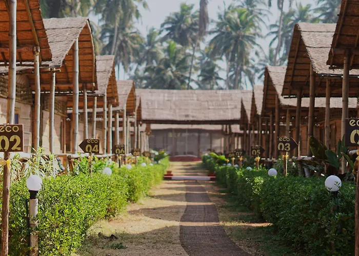 Beach Street Eco Resort - Mandrem