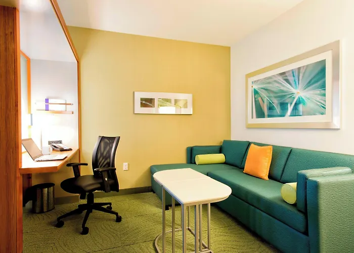 Springhill Suites By Marriott Bellingham