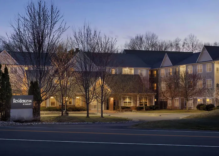 Residence Inn By Marriott Albany Washington Avenue