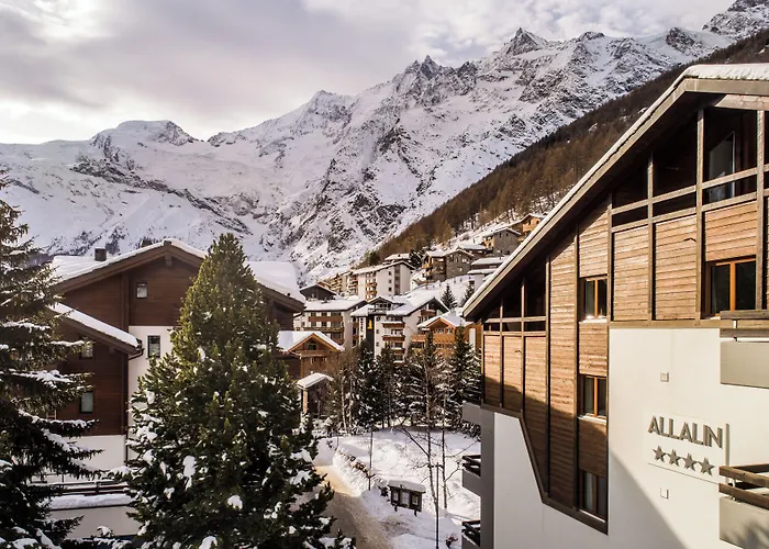 Hotel Allalin Saas-Fee