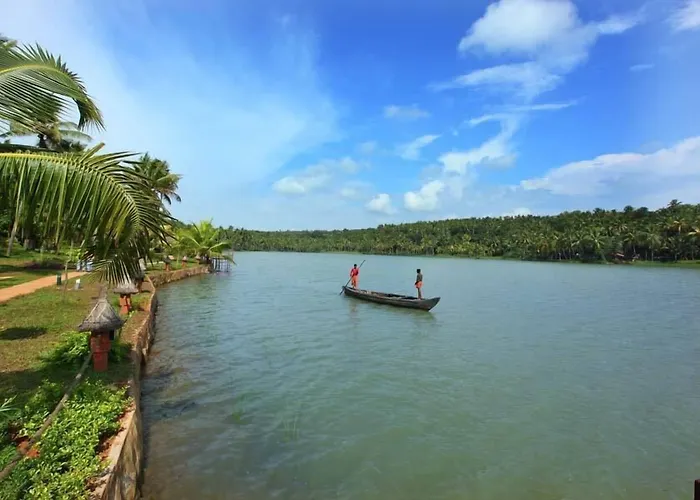 Fragrant Nature Backwater Resort & Ayurveda Spa Kollam
