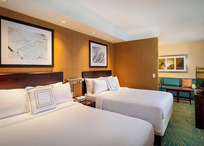 Springhill Suites By Marriott Modesto