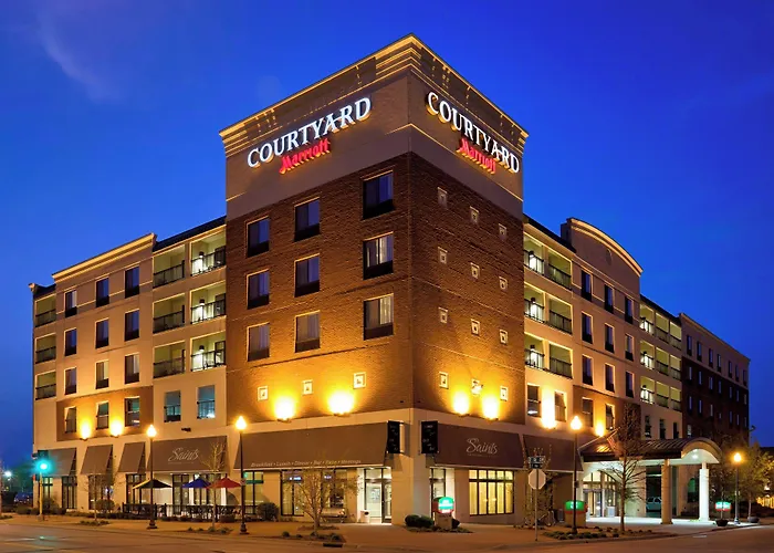 Courtyard Rochester Mayo Clinic Area/Saint Marys