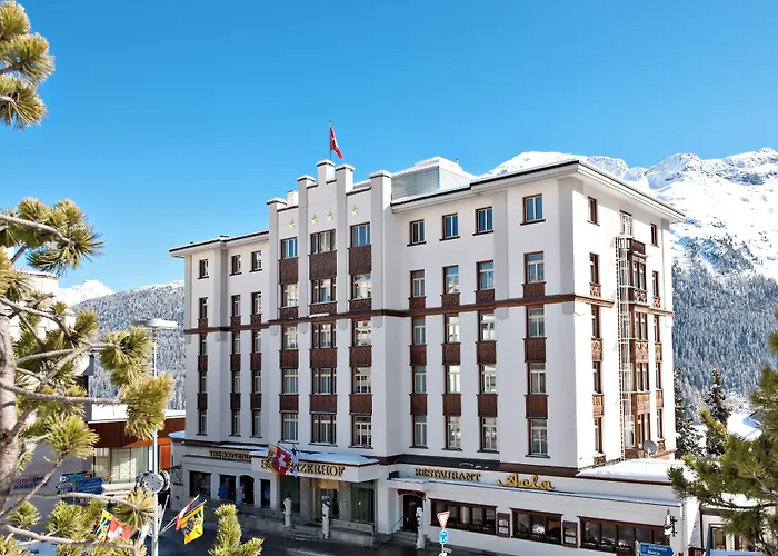 Hotel Schweizerhof St. Moritz