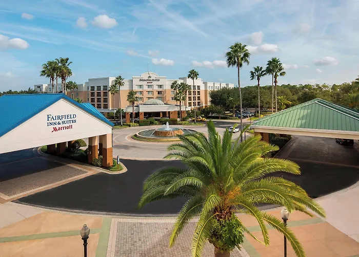 Fairfield Inn & Suites, Lake Buena Vista - Orlando Marriott Village - Trundle Bunkbed Suites!
