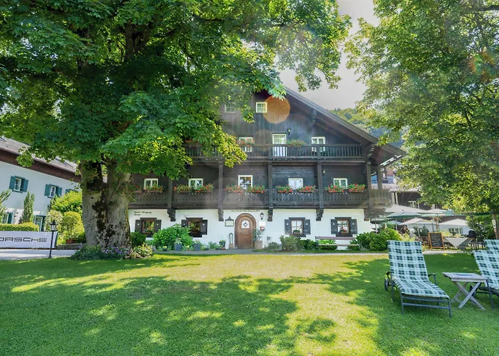 Romantik Hotel Die Gersberg Alm Mit Panoramablick Auf Salzburg