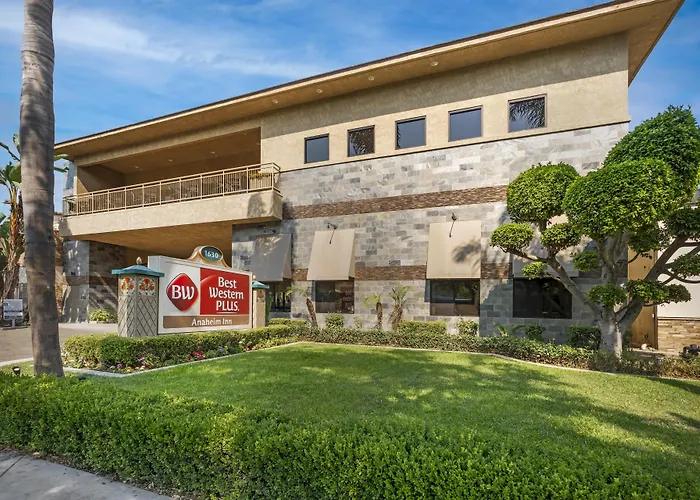 Best Western Plus Anaheim Inn