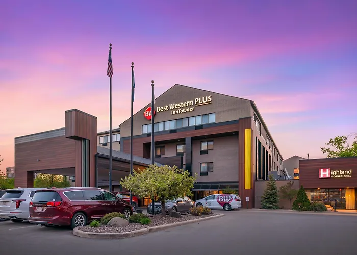 Best Western Plus Inntowner Madison