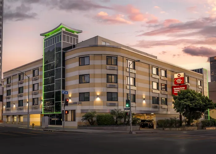 Best Western Plus La Mid-Town Hotel