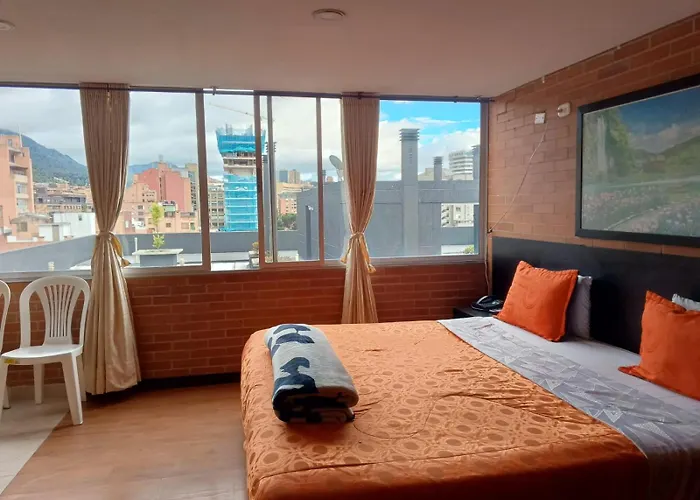 Hotel Hk Kozy Sas Bogota