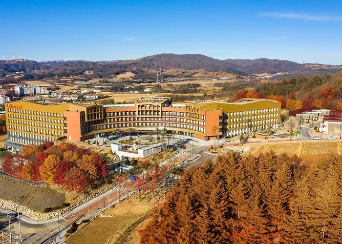 Ramada Hotel & Suite By Wyndham Gangwon Pyeongchang