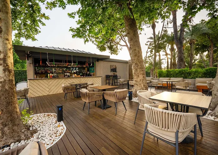 Rixos Downtown Antalya - The Land Of Legends Access