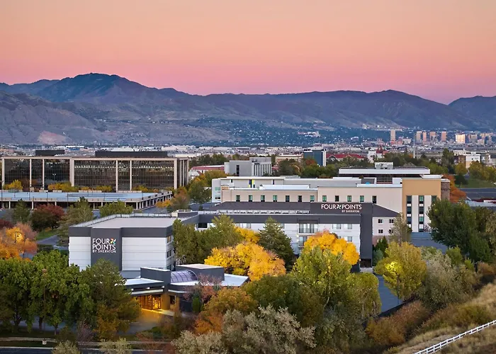 Four Points By Sheraton Salt Lake City Airport