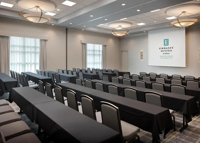 Embassy Suites By Hilton Charlotte Concord Golf Resort & Spa