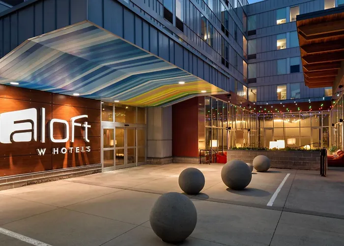 Aloft By Marriott Minneapolis