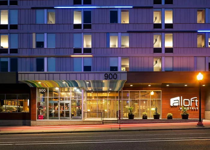 Aloft By Marriott Minneapolis