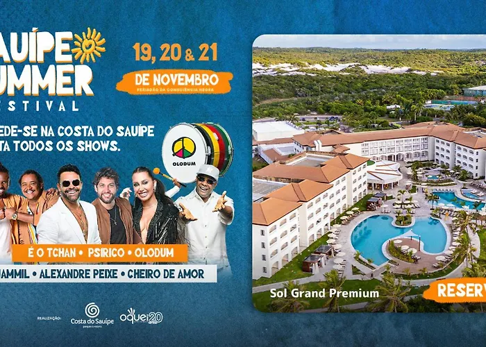 Sauipe Sol Grand Premium All Inclusive