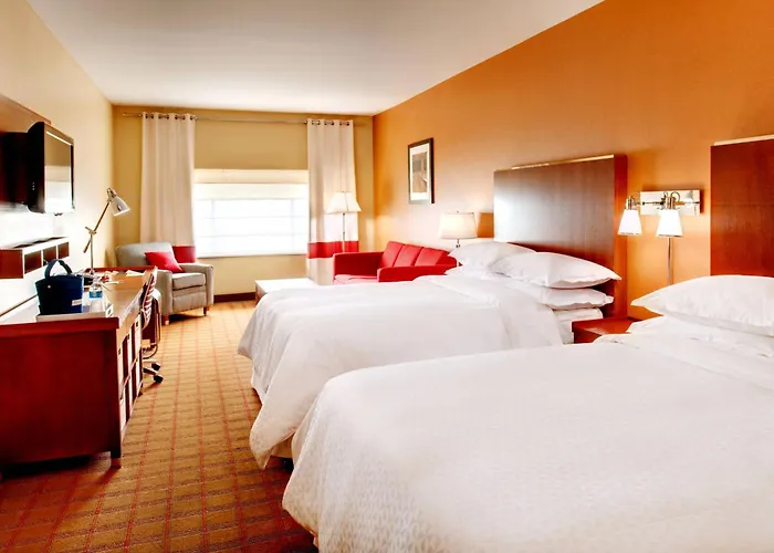 Four Points By Sheraton Oklahoma City Quail Springs
