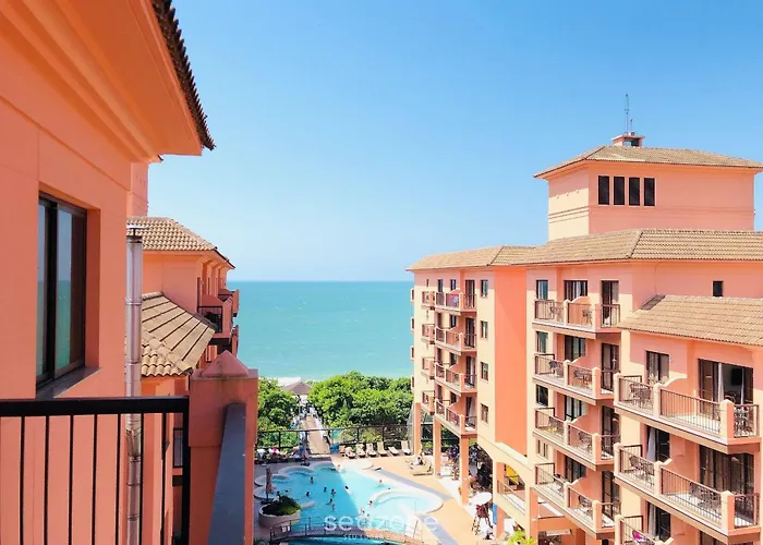 Estudios Modernos Em Resort Pe Na Areia - Jurere Beach Village Jbvjr