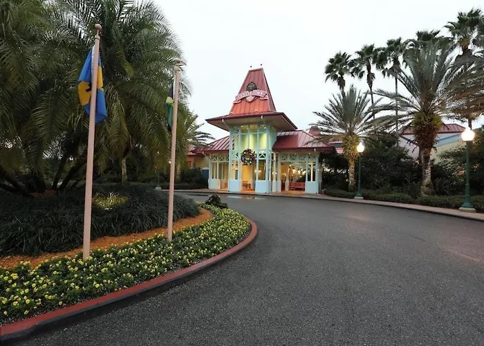 Disney'S Caribbean Beach Resort Orlando
