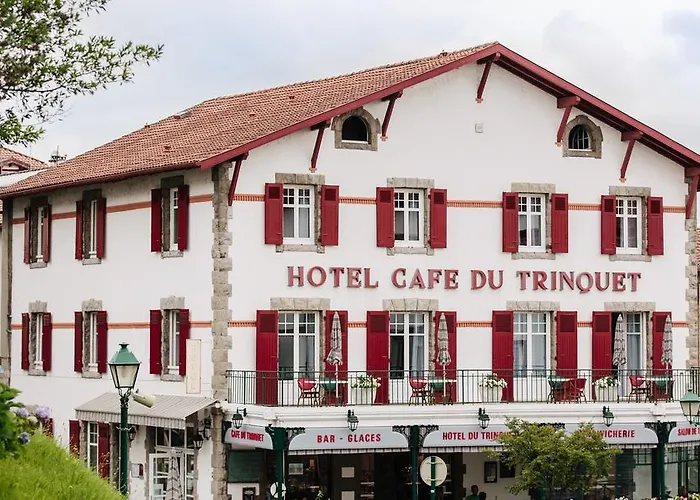 Hotel-Cafe Du Trinquet