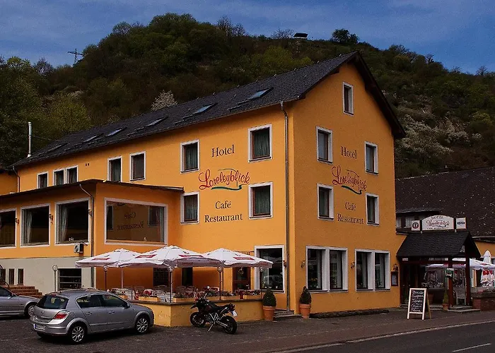 Hotel Cafe Restaurant Loreleyblick