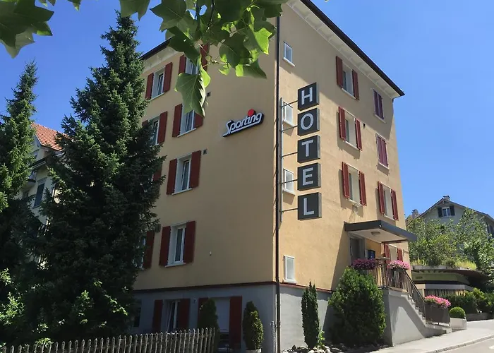 Hotel Sporting St. Gallen
