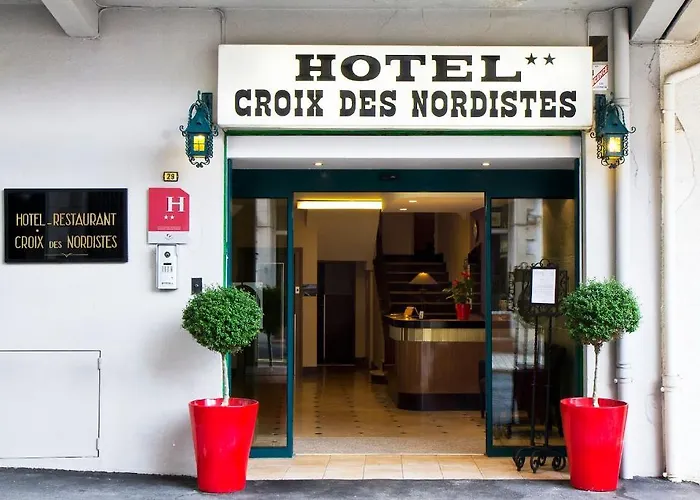 Hotel Croix Des Nordistes Lourdes