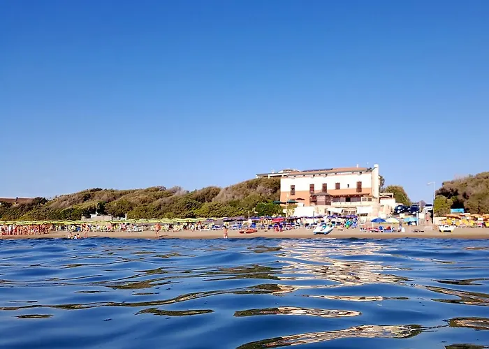 Hotel Villa Tramonto Direttamente Sul Mare