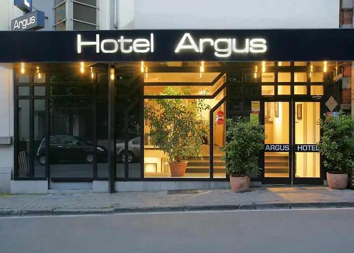 Hotel Argus By Happyculture Saint-Gilles