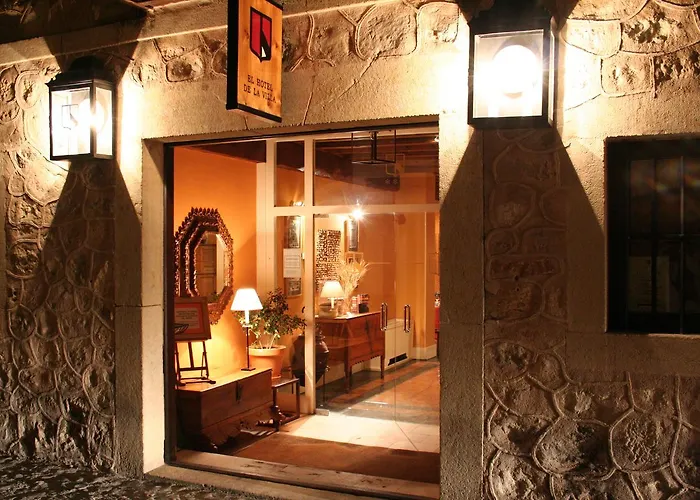 El Hotel De La Villa Pedraza