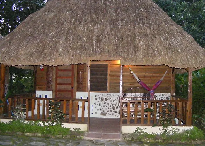 Cohune Palms River Cabanas