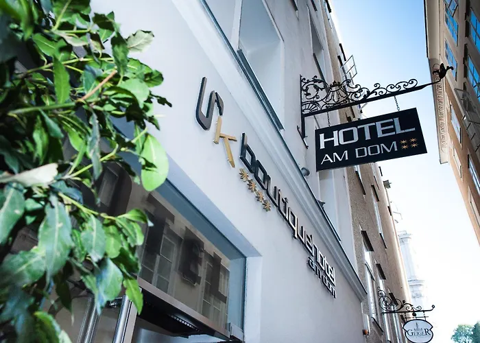 Boutiquehotel Am Dom Salzburg