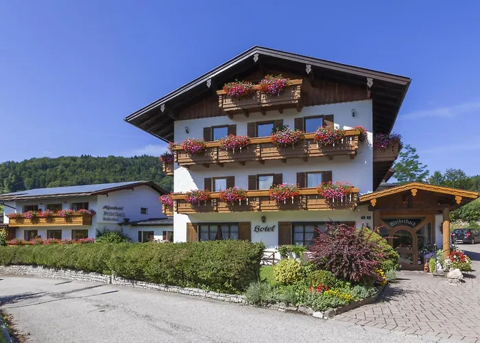 Alpenhotel Weiherbach Berchtesgaden Hallenbad und Sauna