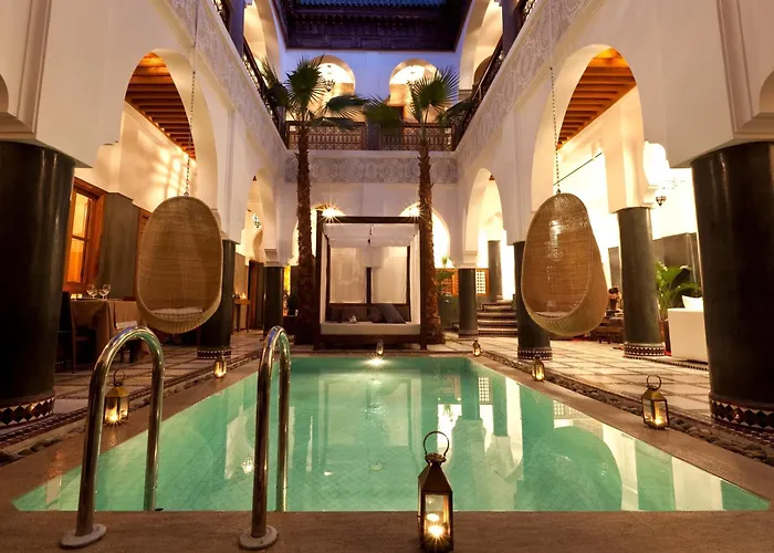Hotel & Spa Riad El Walaa Marrakesh