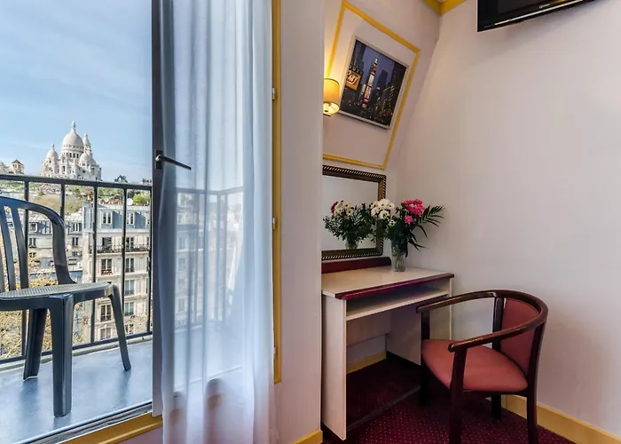Avenir Hotel Montmartre Parigi